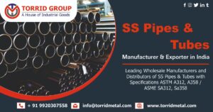 SS Pipes & Tubes Manufacturers in India