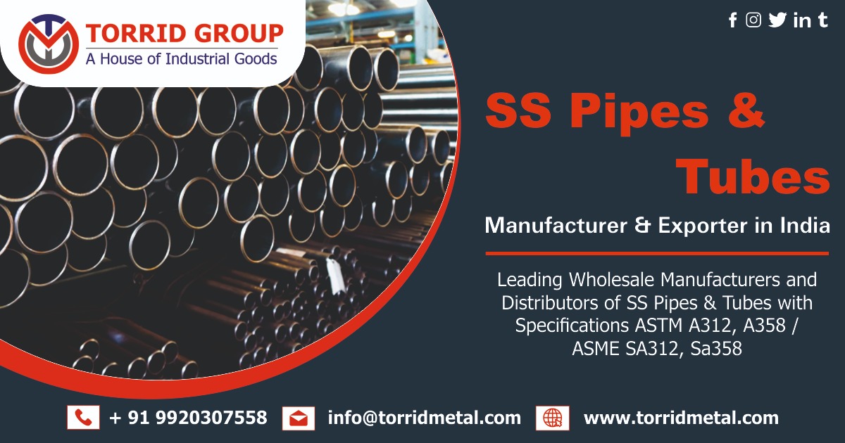 SS Pipes & Tubes Manufacturers in India