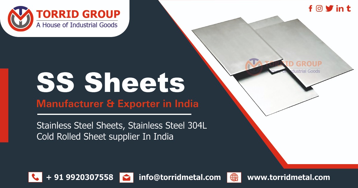 SS Sheets Suppliers in India