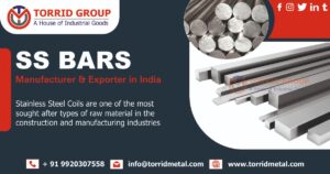 SS Bars Manufacturer in India