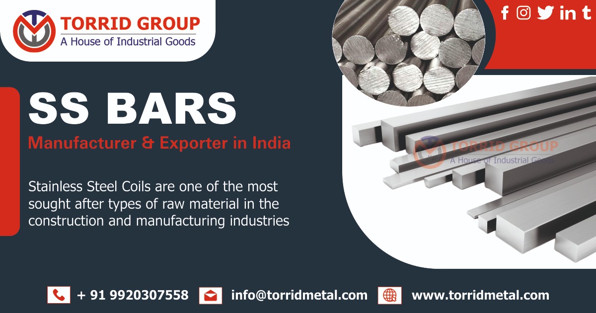 SS Bars Manufacturer in India