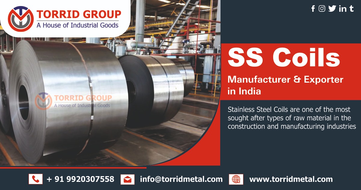 SS Coils Manufacturer in India