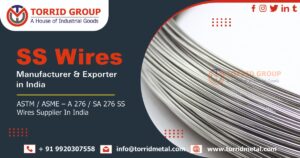 SS Wires Manufacturer in India
