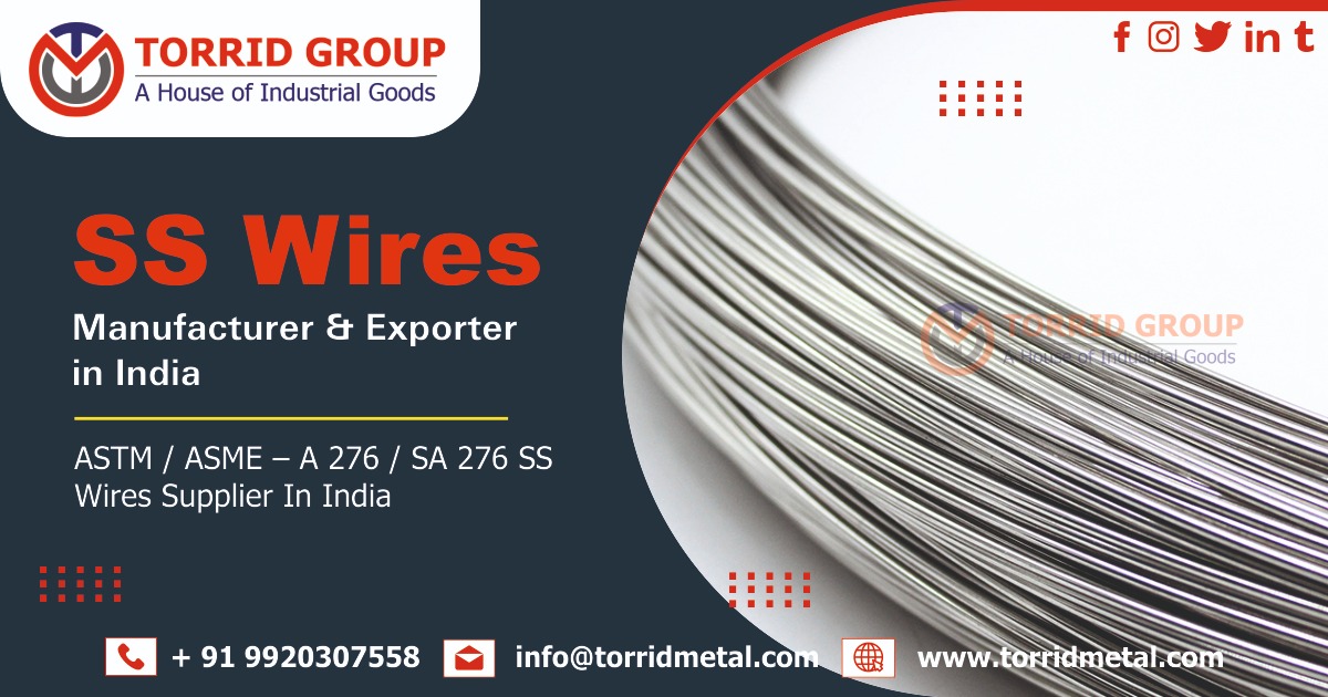 SS Wires Manufacturer in India