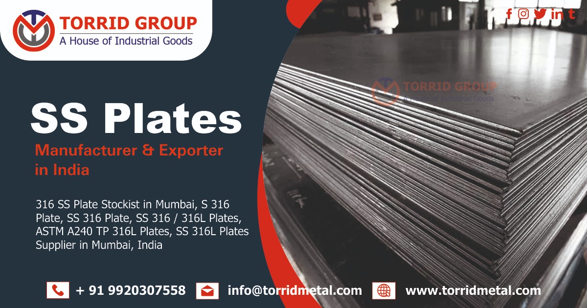 SS Plates Manufacturer in India