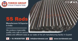 SS Rods Manufacturer in India