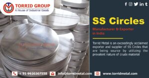 SS Circles Manufacturer in India