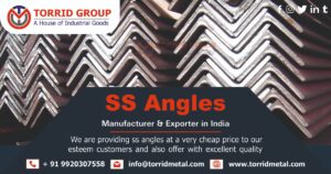 SS Angles Manufacturer in India