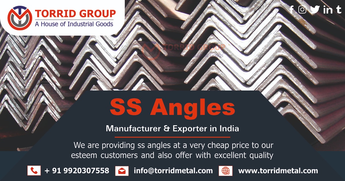 SS Angles Manufacturer in India