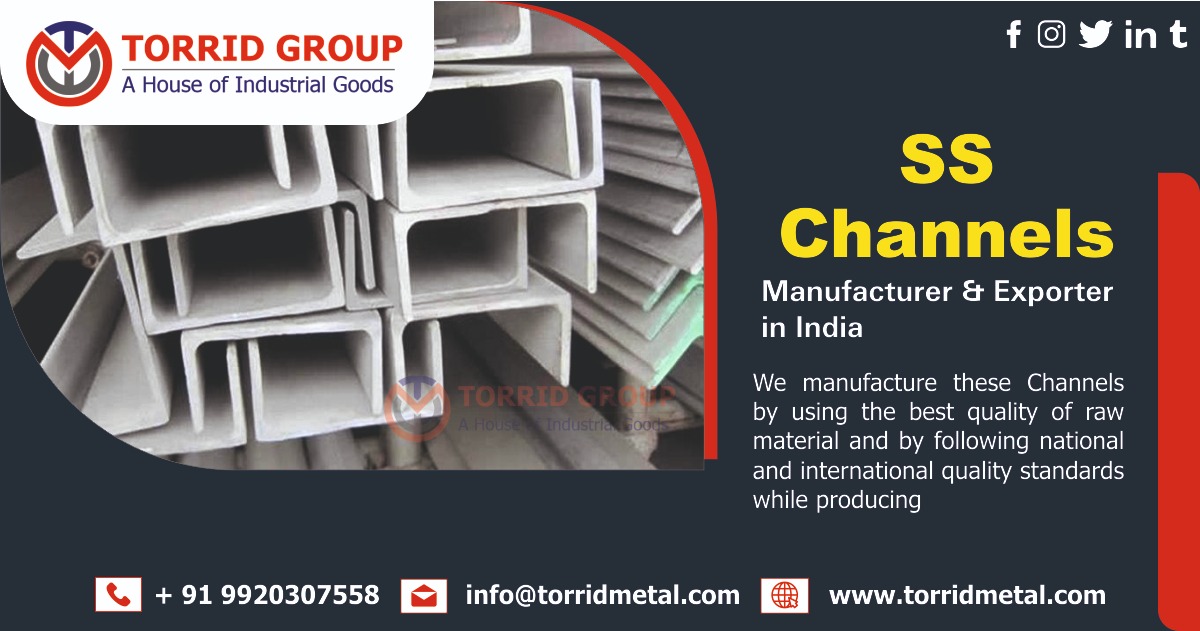 SS Channels Supplier in India