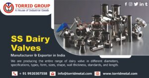 SS Dairy Valves Supplier in Bangalore