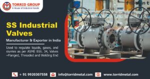 Industrial Valves Suppliers in India