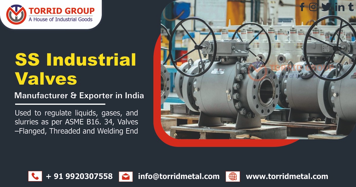 Industrial Valves Suppliers in India