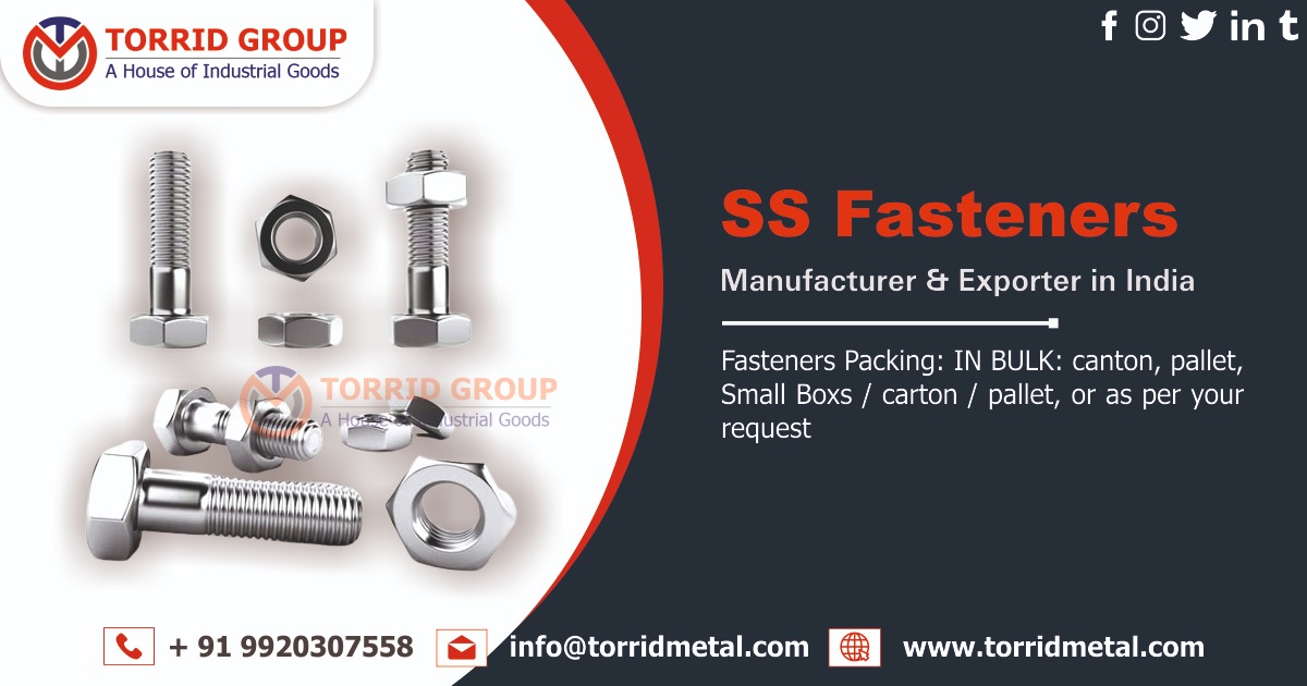 SS Fasteners Supplier in India