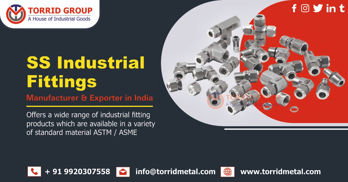 Industrial Fittings Suppliers in India