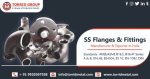 SS Flanges and Fittings Suppliers in India