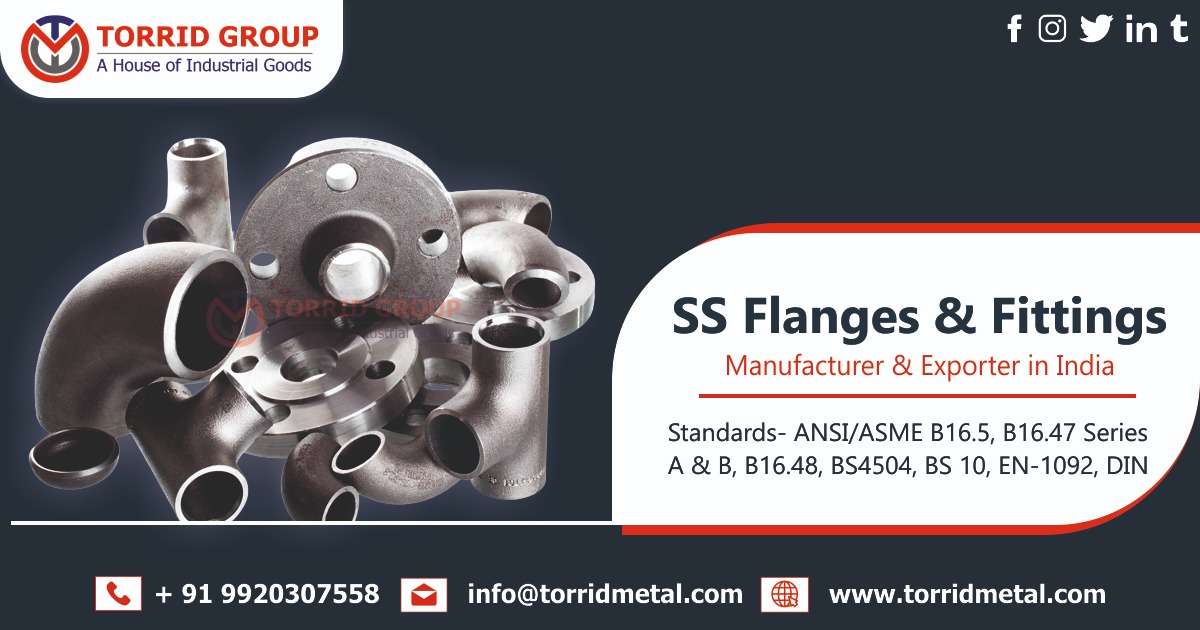 SS Flanges and Fittings Suppliers in India