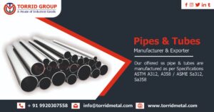 Stainless Steel Pipes & Tubes Supplier in Ahmedabad