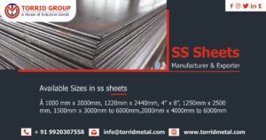 SS Sheets Supplier in Ahmedabad