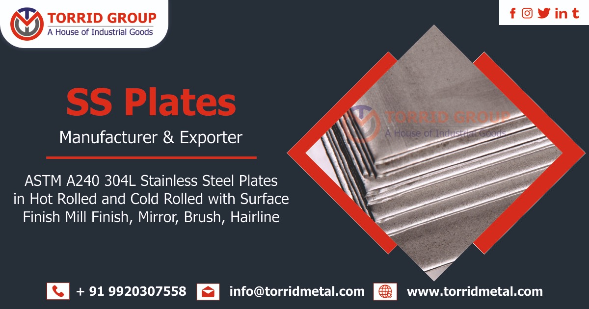  SS Plates Suppliers in Ahmedabad