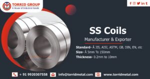 SS Coils Supplier in Ahmedabad