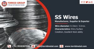 SS Wires Supplier in Ahmedabad