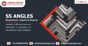 SS Angles Supplier in Ahmedabad