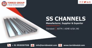 SS Channels Supplier in Ahmedabad