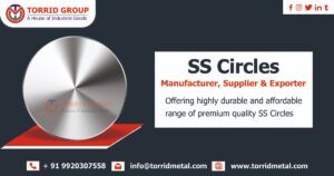 SS Circles Supplier in Ahmedabad