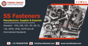 SS Fasteners Supplier in Ahmedabad