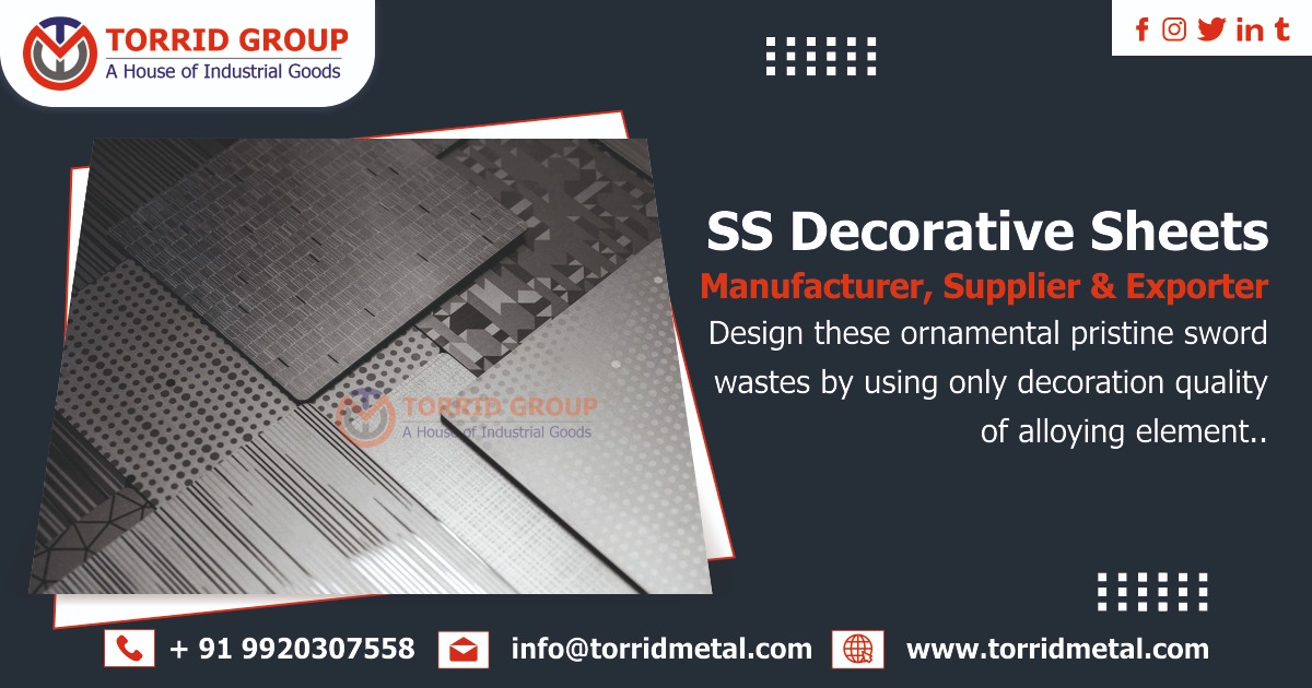 SS Decorative Sheets Supplier in Ahmedabad, Gujarat, India