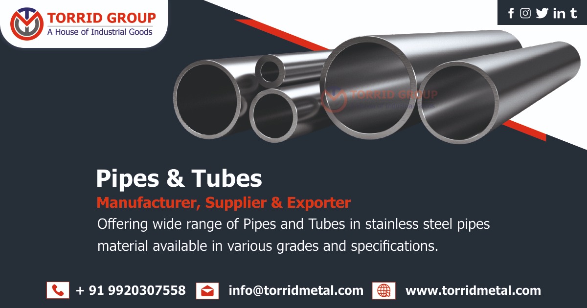 Stainless Steel Pipes & Tubes Supplier in Ahmedabad, Gujarat, India