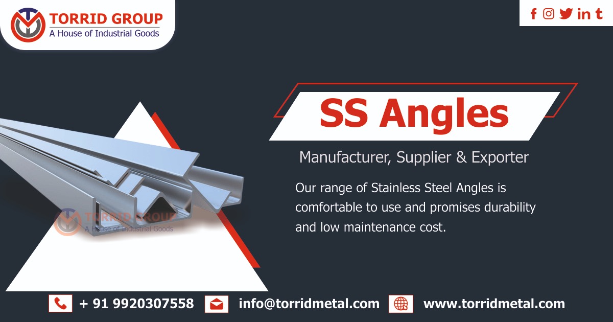 SS Angles Supplier in Ahmedabad, Gujarat, India