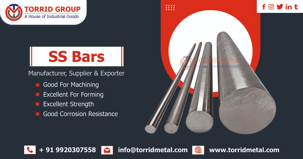 SS Bars Supplier in Ahmedabad, Gujarat, India