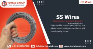 SS Wires Supplier in Ahmedabad, Gujarat, India