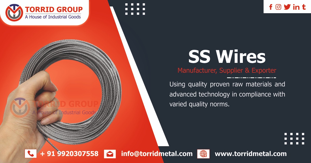 SS Wires Supplier in Ahmedabad, Gujarat, India