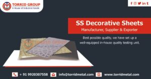 SS Decorative Sheets Supplier in Ahmedabad, Gujarat, India