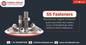 SS Fasteners Supplier in Ahmedabad, Gujarat, India