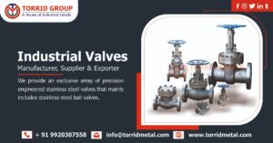 Industrial Valves Suppliers in Ahmedabad, Gujarat, India