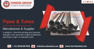 SS Pipes & Tubes Supplier in Ahmedabad, Gujarat, India