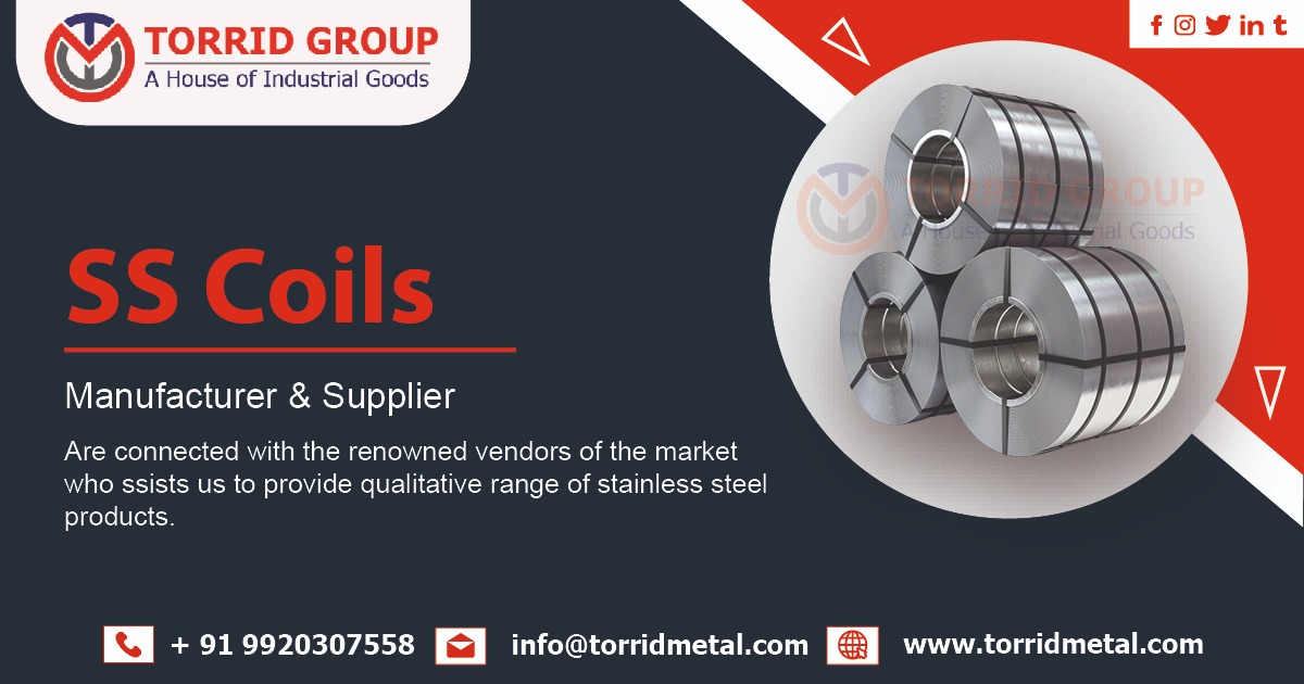 SS Coils Supplier in Ahmedabad, Gujarat, India