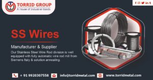 SS Wires Supplier in Ahmedabad, Gujarat, India