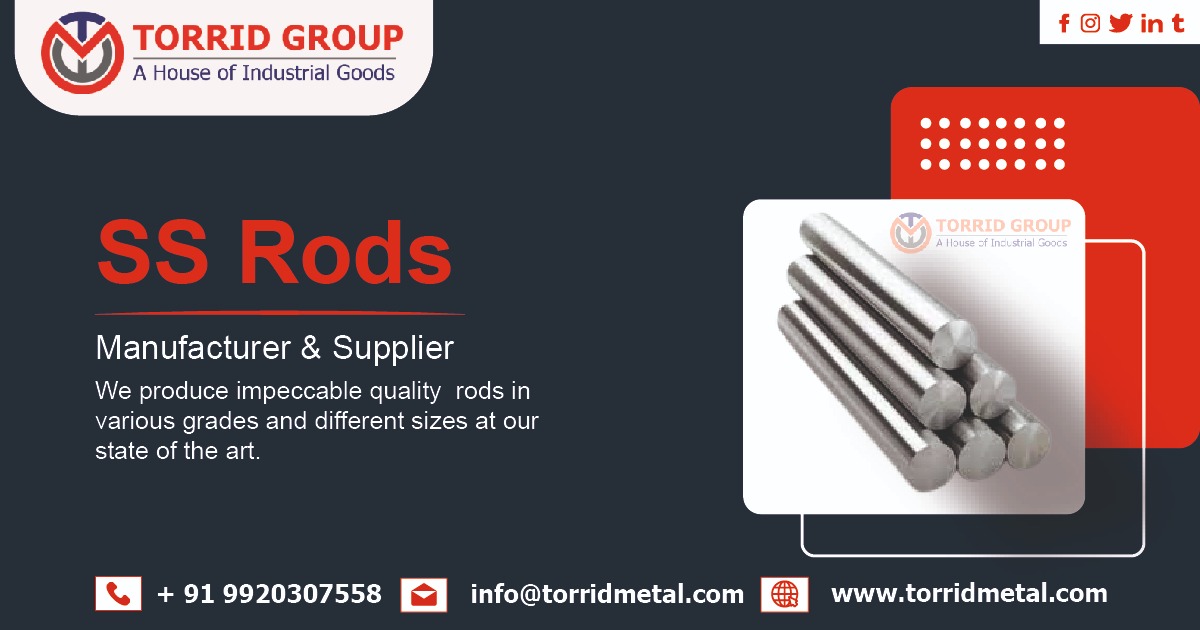 SS Rods Suppliers in Ahmedabad, Gujarat, India