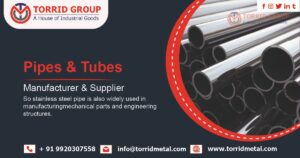 SS Pipes & Tubes Supplier in Ahmedabad, Gujarat, India