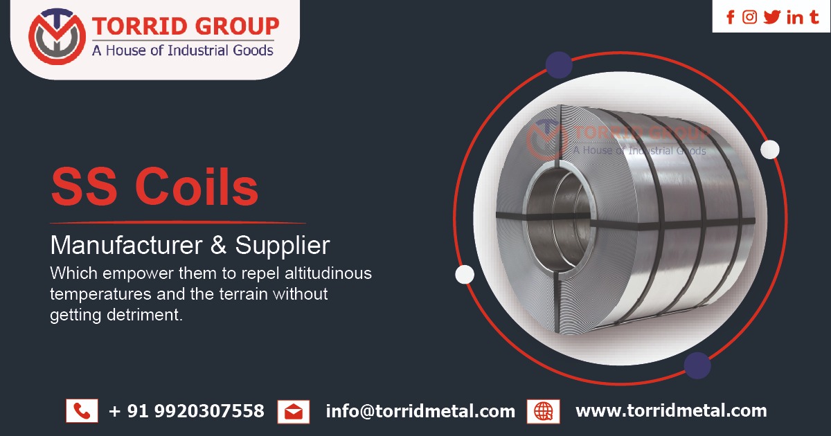 SS Coils Supplier in Ahmedabad, Gujarat, India