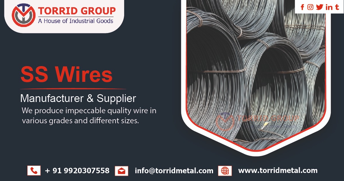 SS Wires Supplier in Ahmedabad, Gujarat, India