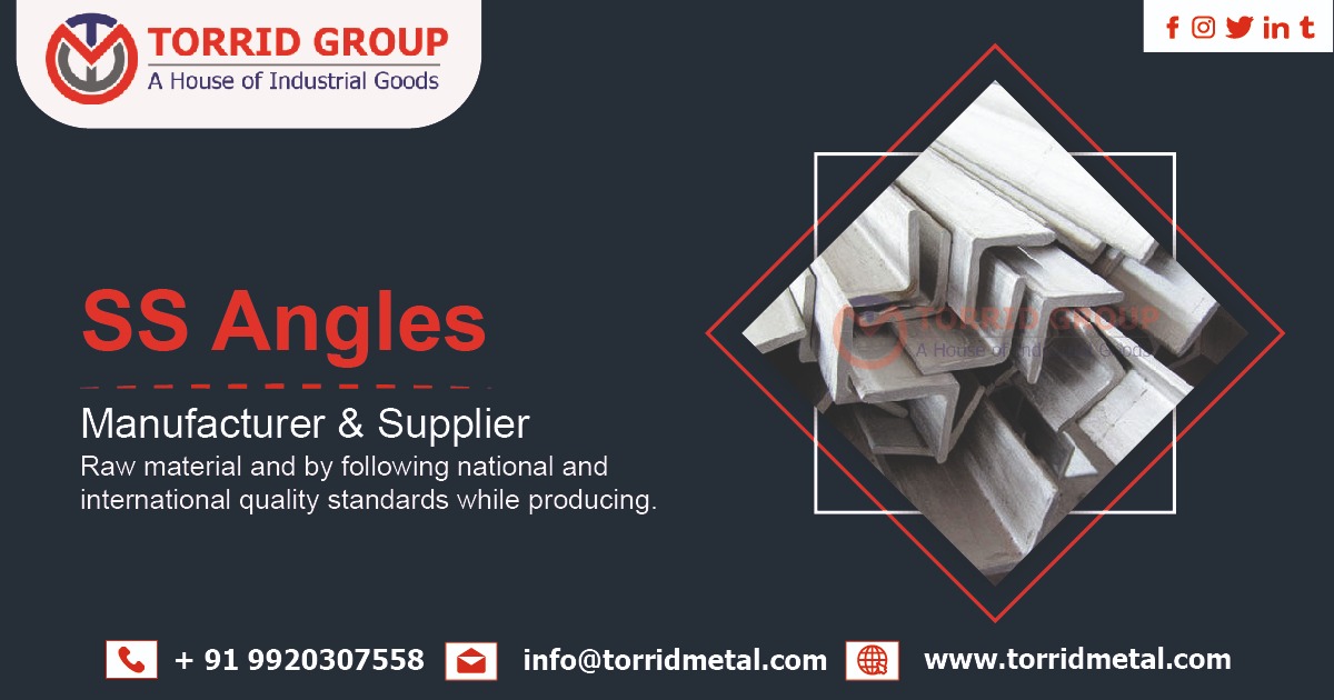 SS Angles Supplier in Ahmedabad, Gujarat, India