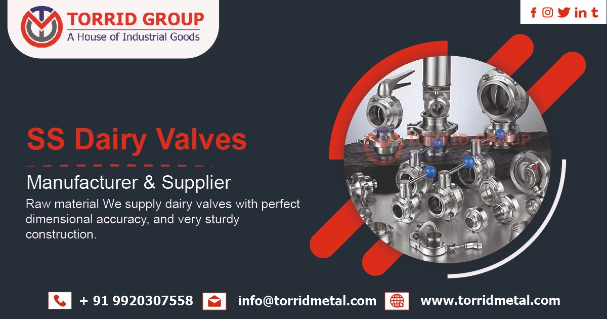 SS Dairy Valve Suppliers in Ahmedabad, Gujarat, India