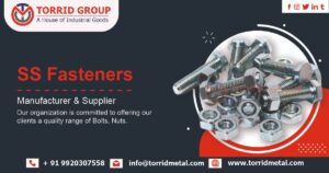 SS Fasteners Supplier in Ahmedabad, Gujarat, India