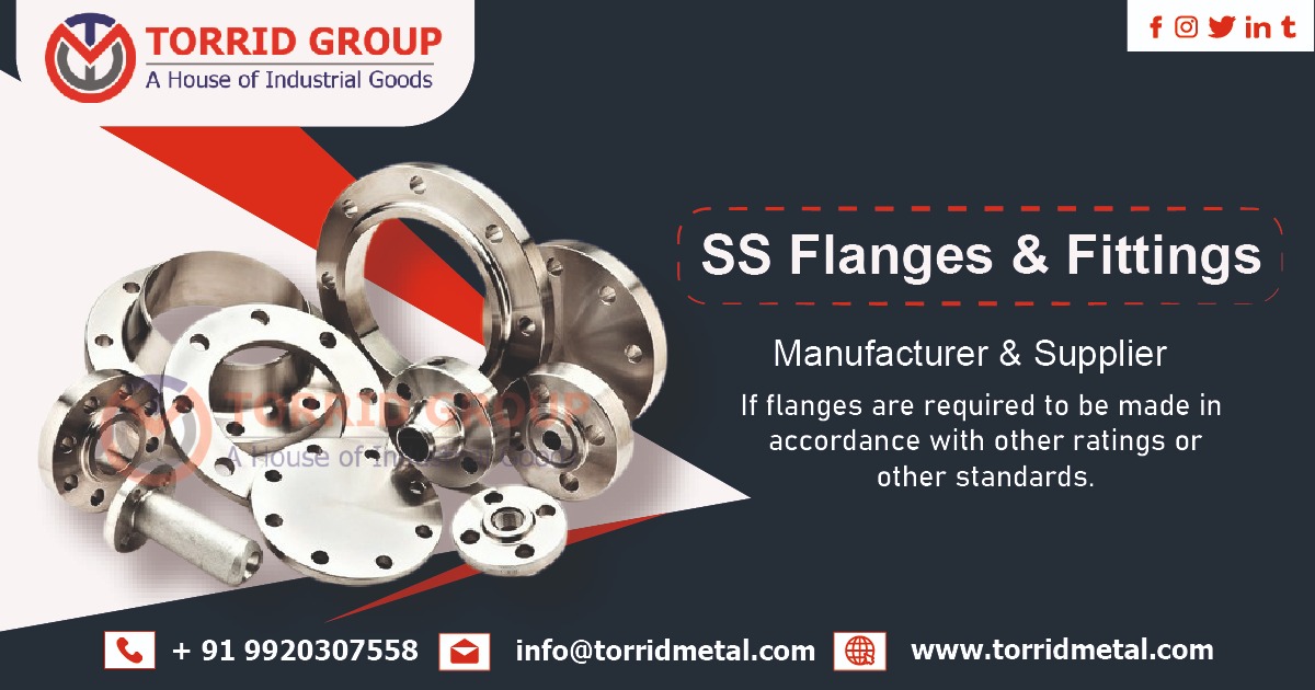 SS Flanges and Fittings Suppliers in Ahmedabad, Gujarat, India